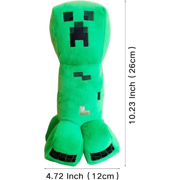 Creeper & Enderman 9" Plush Toys (2PCS) – Game-Inspired Plush for Birthday Gifts - Picture 2 of 10